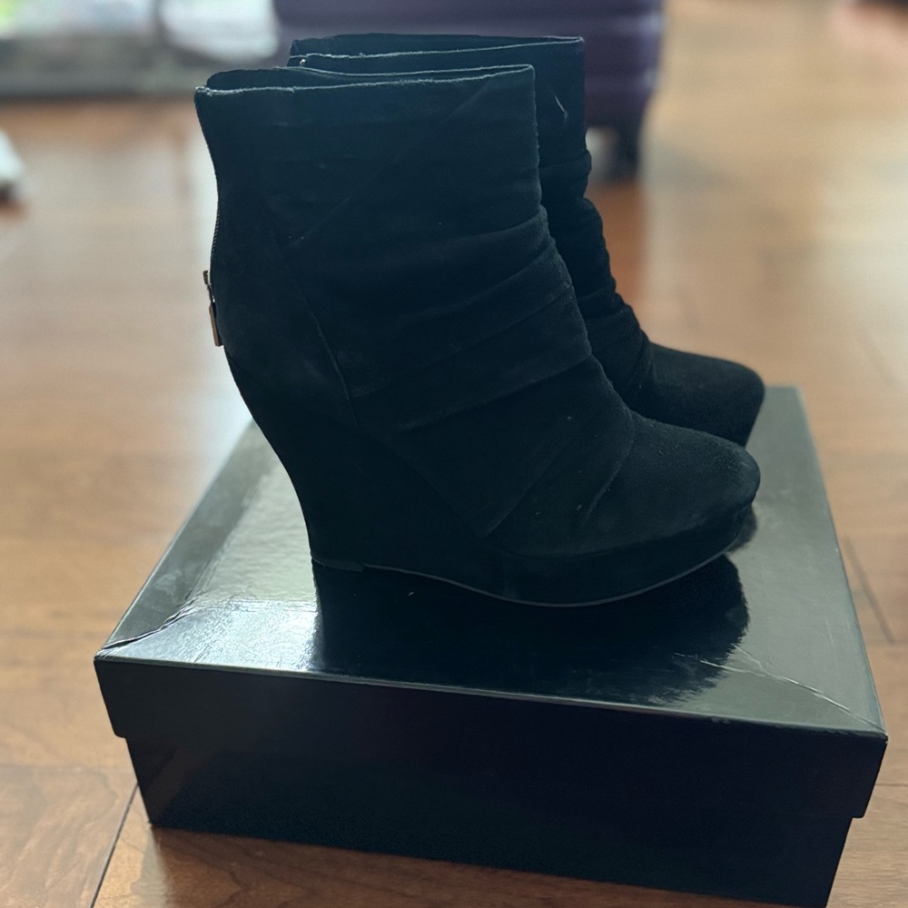 Boutique 9 platform booties